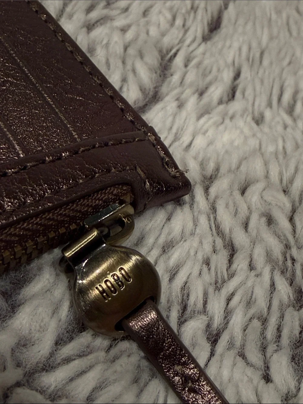 HOBO Card Pouch with Zipper